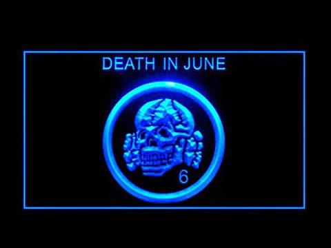 Death in June LED Neon Sign